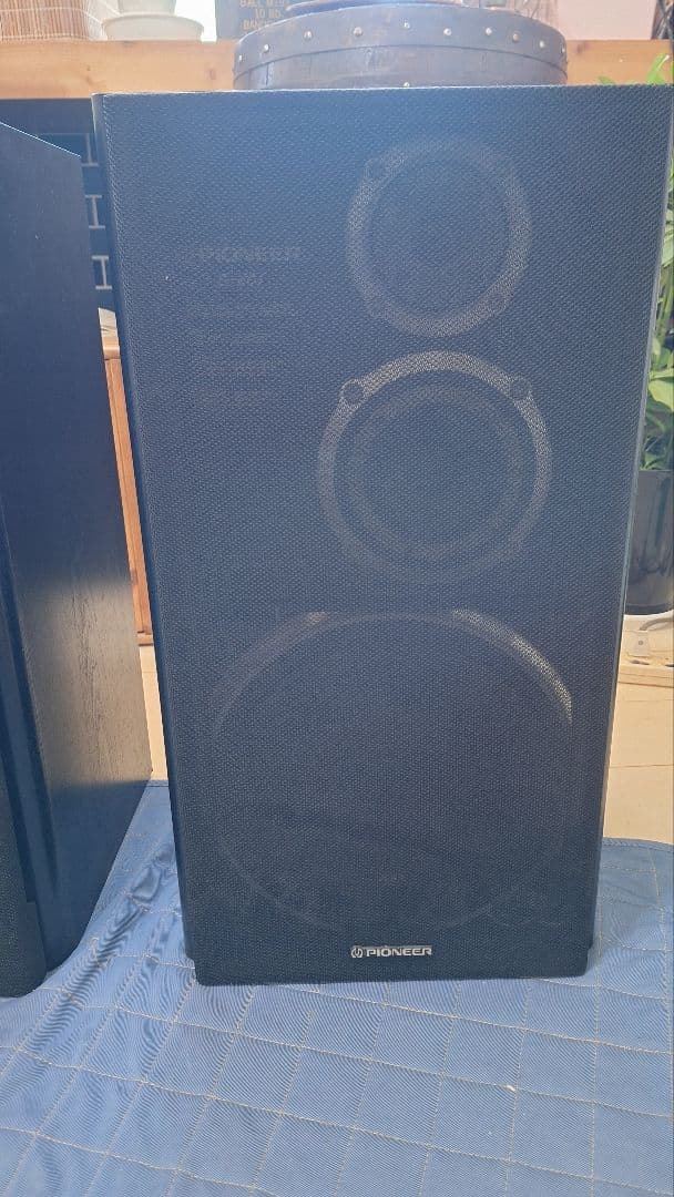 Pioneer　3WAYスピーカー　日本製　S-601 レトロ　音響