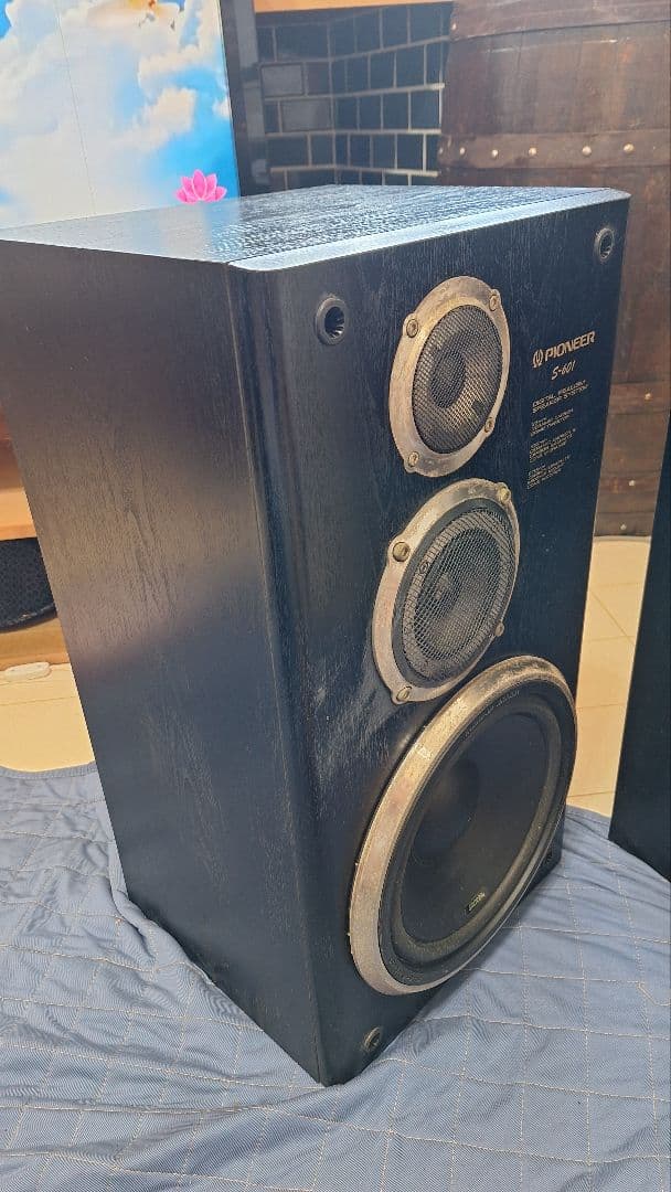Pioneer　3WAYスピーカー　日本製　S-601 レトロ　音響