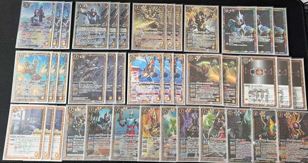 仮面ライダーブレイド　契約デッキ