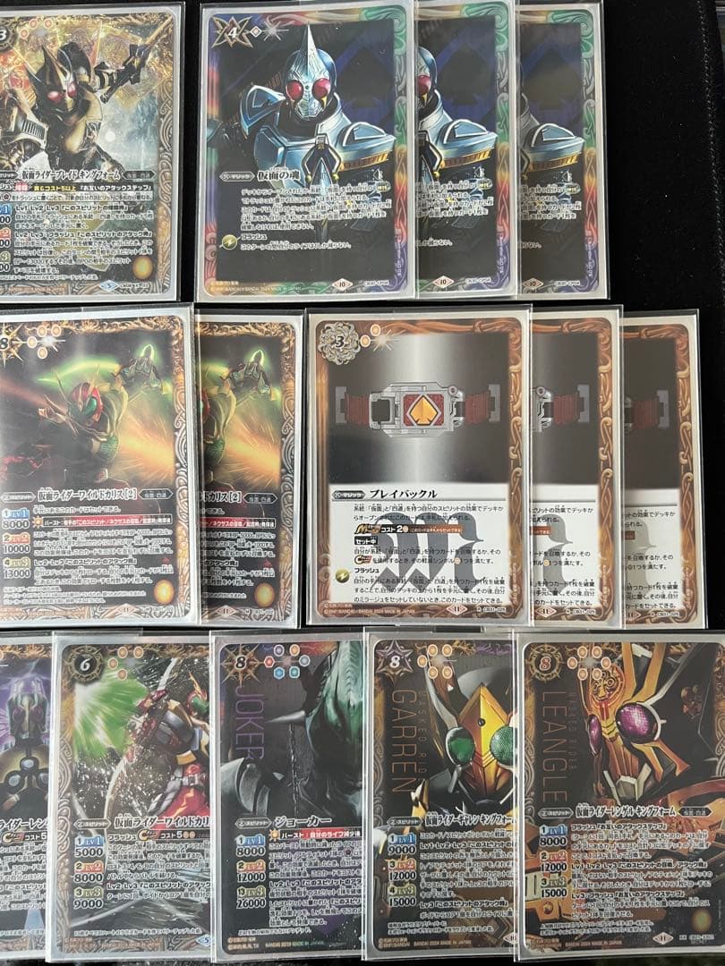 仮面ライダーブレイド　契約デッキ