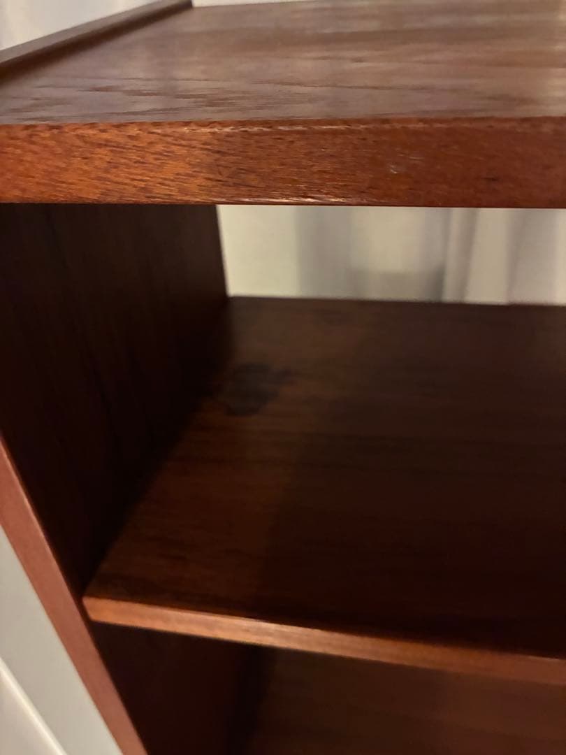 1960年代の北欧チーク材本棚、デンマーク家具