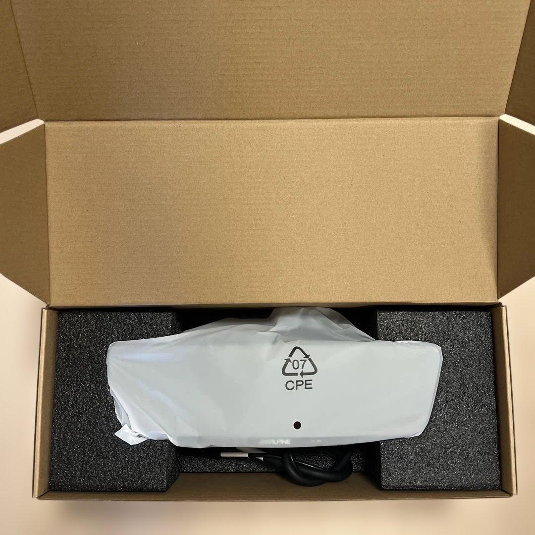 アルパイン DVR-DM1000B-IC ドライブレコーダー