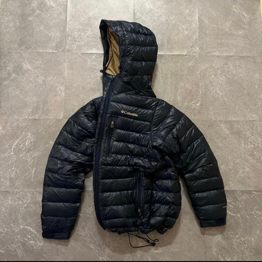 【超希少❗️】極暖！columbia ダウン　ブラック XL