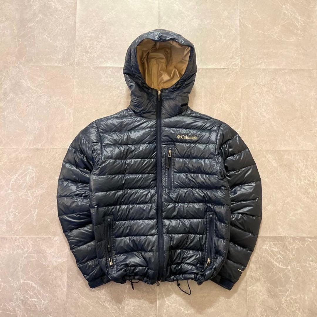 【超希少❗️】極暖！columbia ダウン　ブラック XL