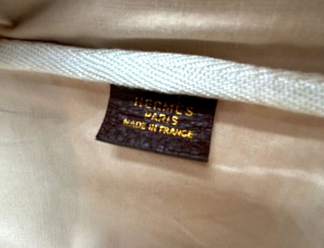 a*o様 【極美品】HERMÈS ヴィクトリア50 トラベルバッグ トワルアッシ