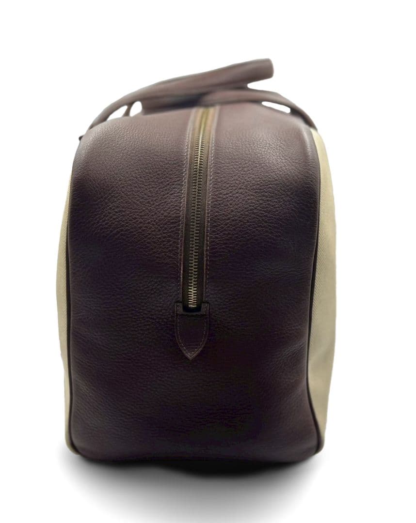 a*o様 【極美品】HERMÈS ヴィクトリア50 トラベルバッグ トワルアッシ