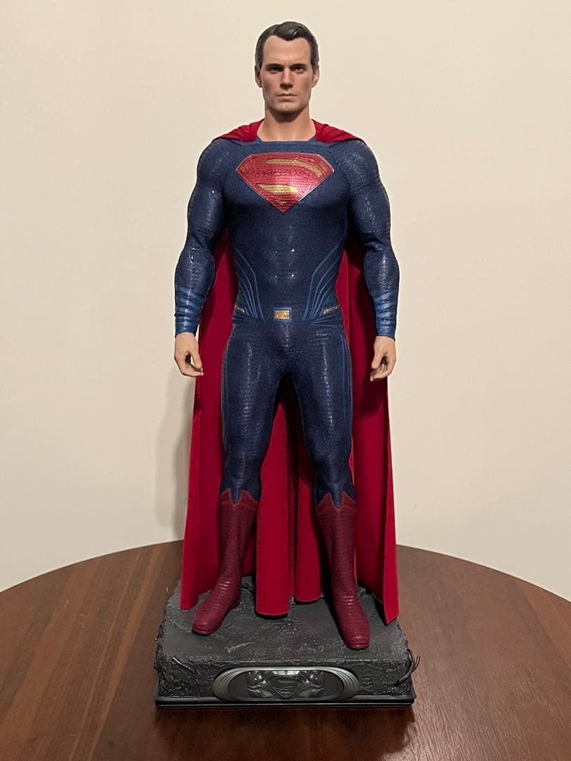 【カスタムケープ付】INART スーパーマン　スーパーマンvsバットマン