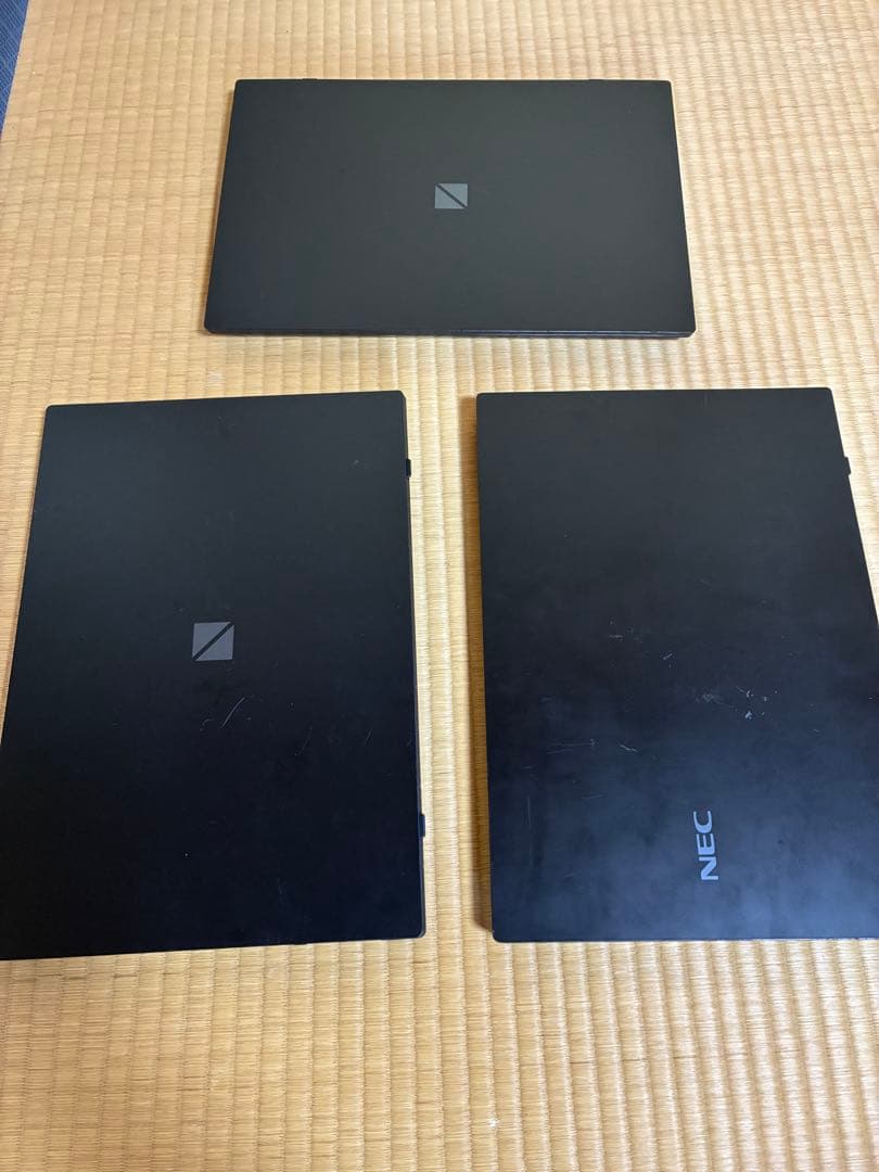 ジャンク品！　NEC LAVIE N15シリーズ　versaproシリーズ　3台