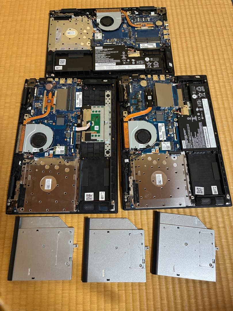 ジャンク品！　NEC LAVIE N15シリーズ　versaproシリーズ　3台