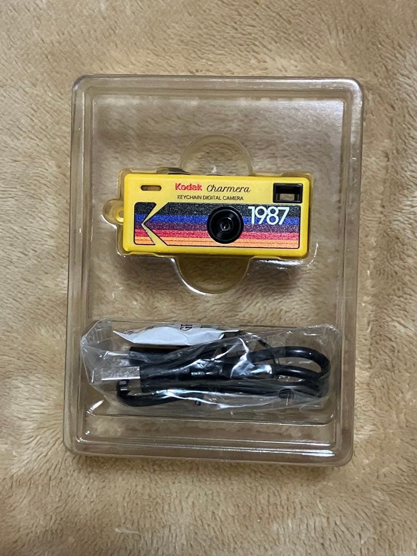 デジタルカメラ Kodak CHARMERA TYPE01