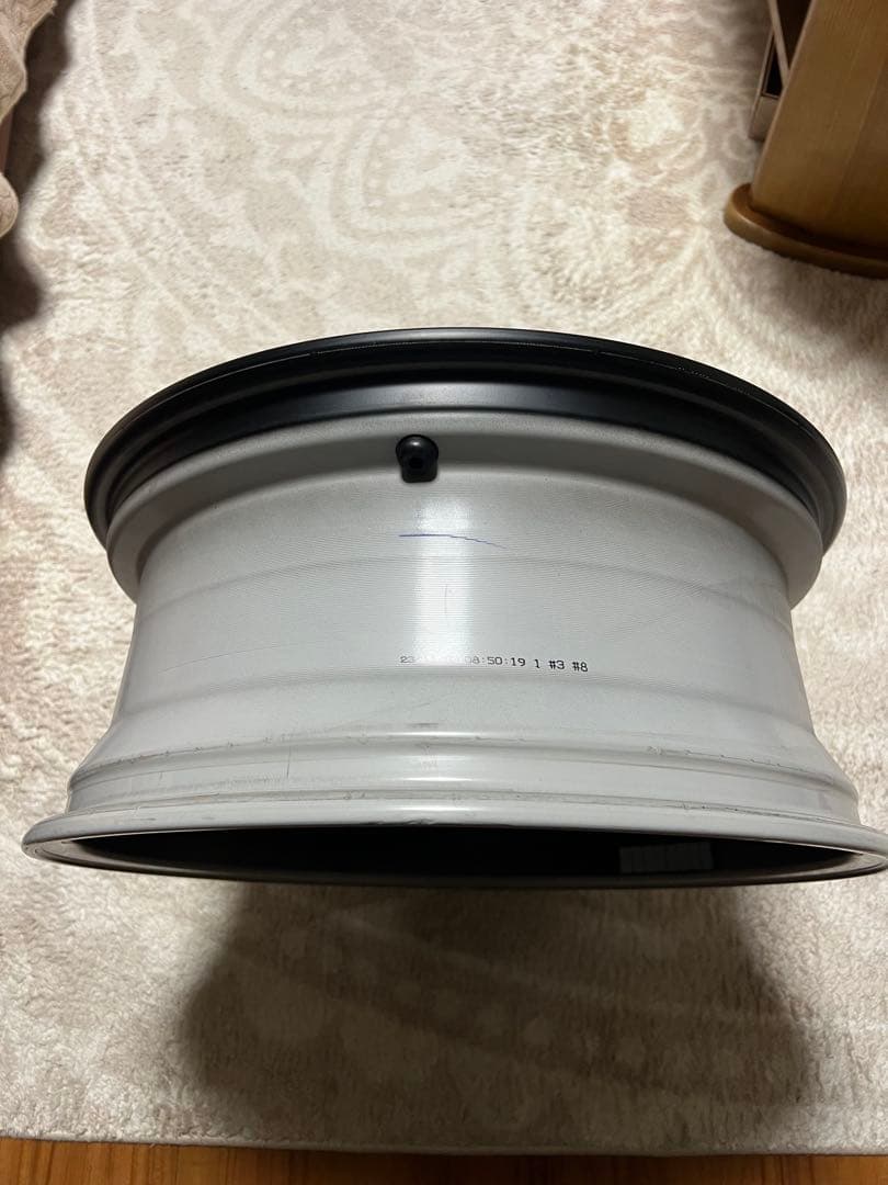 送料込　美品　ランドクルーザープラドマットブラックエディション純正ホイール1️⃣