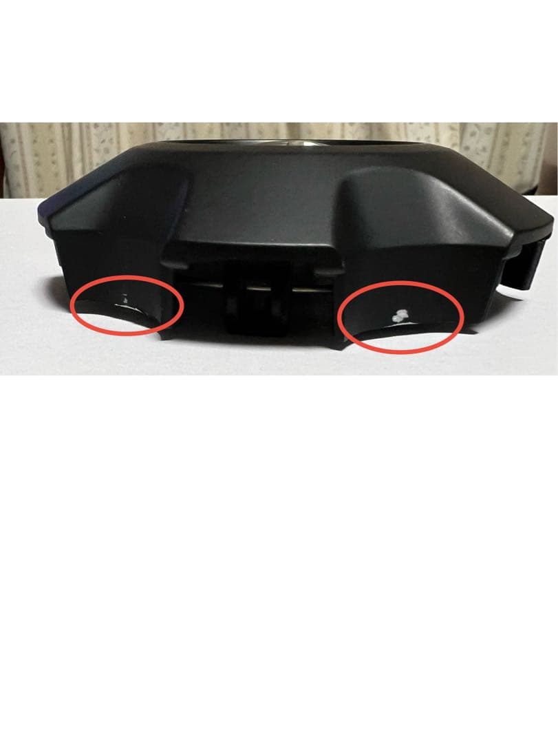 送料込　美品　ランドクルーザープラドマットブラックエディション純正ホイール1️⃣