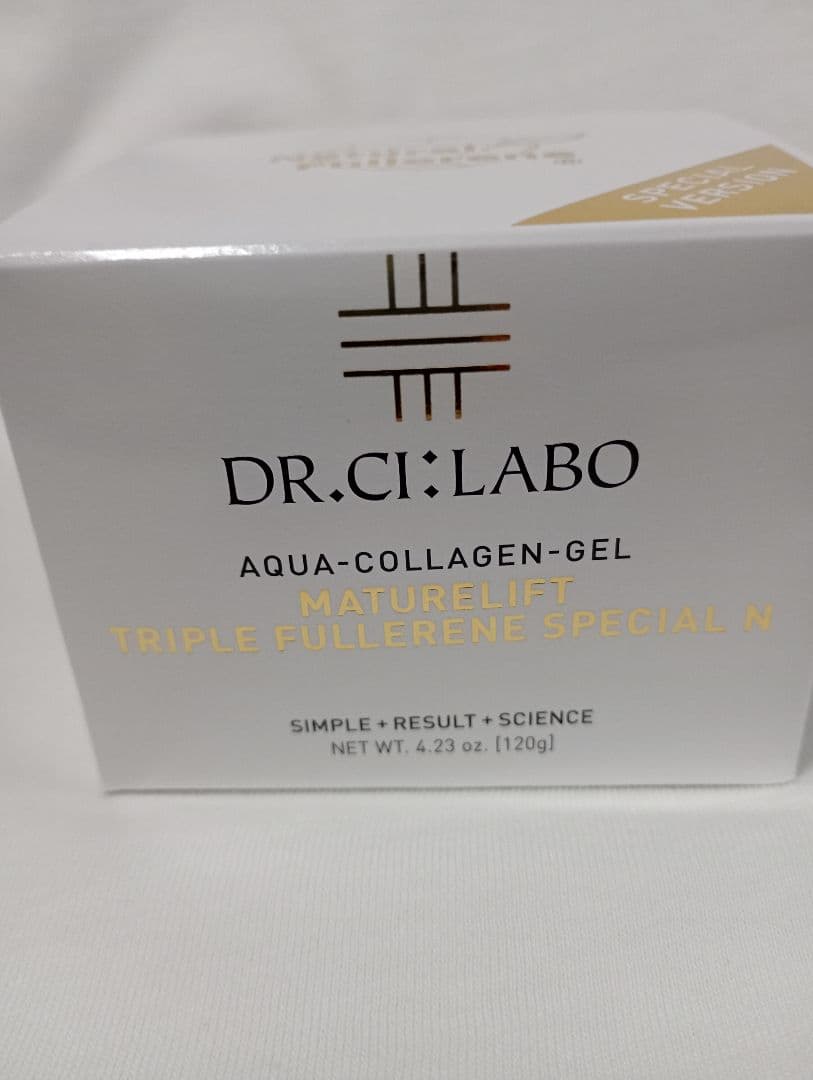 新品未開封 ドクターシーラボ ACGマチュアLトリプルF21 120g × 2個