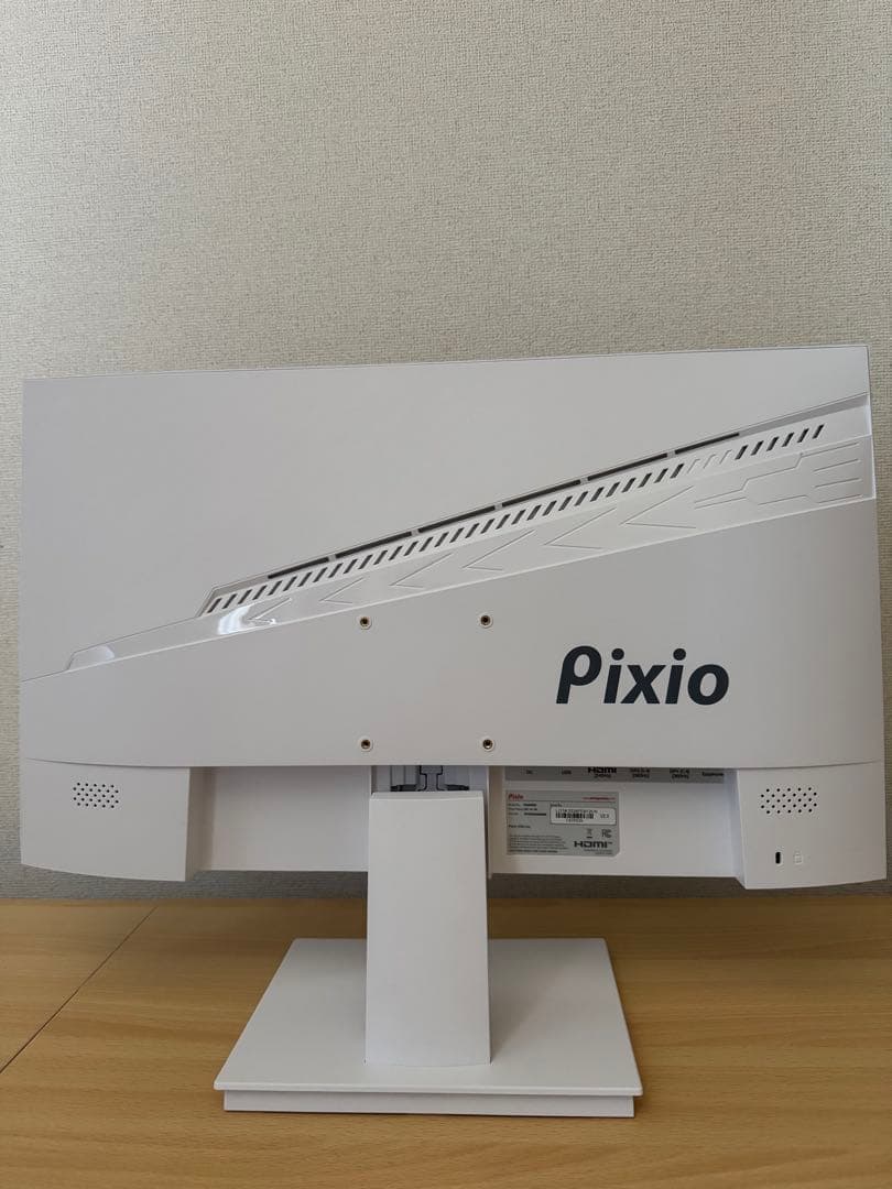 Pixio PX259 Prime S white 360hzゲーミングモニター