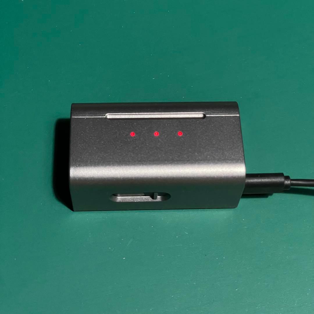 SHARP MH-L1SG ワイヤレスイヤホン SUGOMIMI