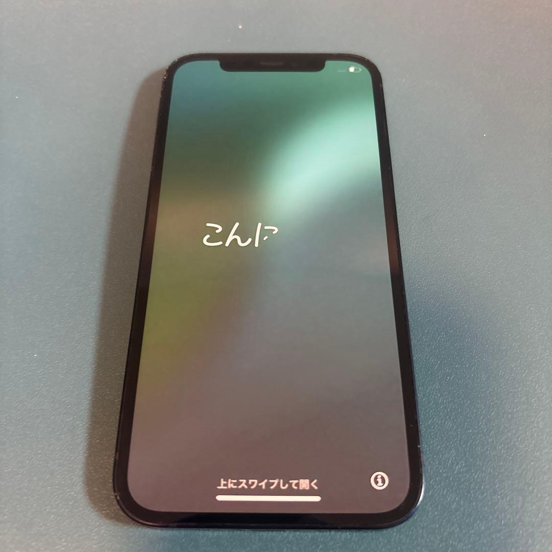 iPhone12 64GB ブラック アップル　SIMフリー