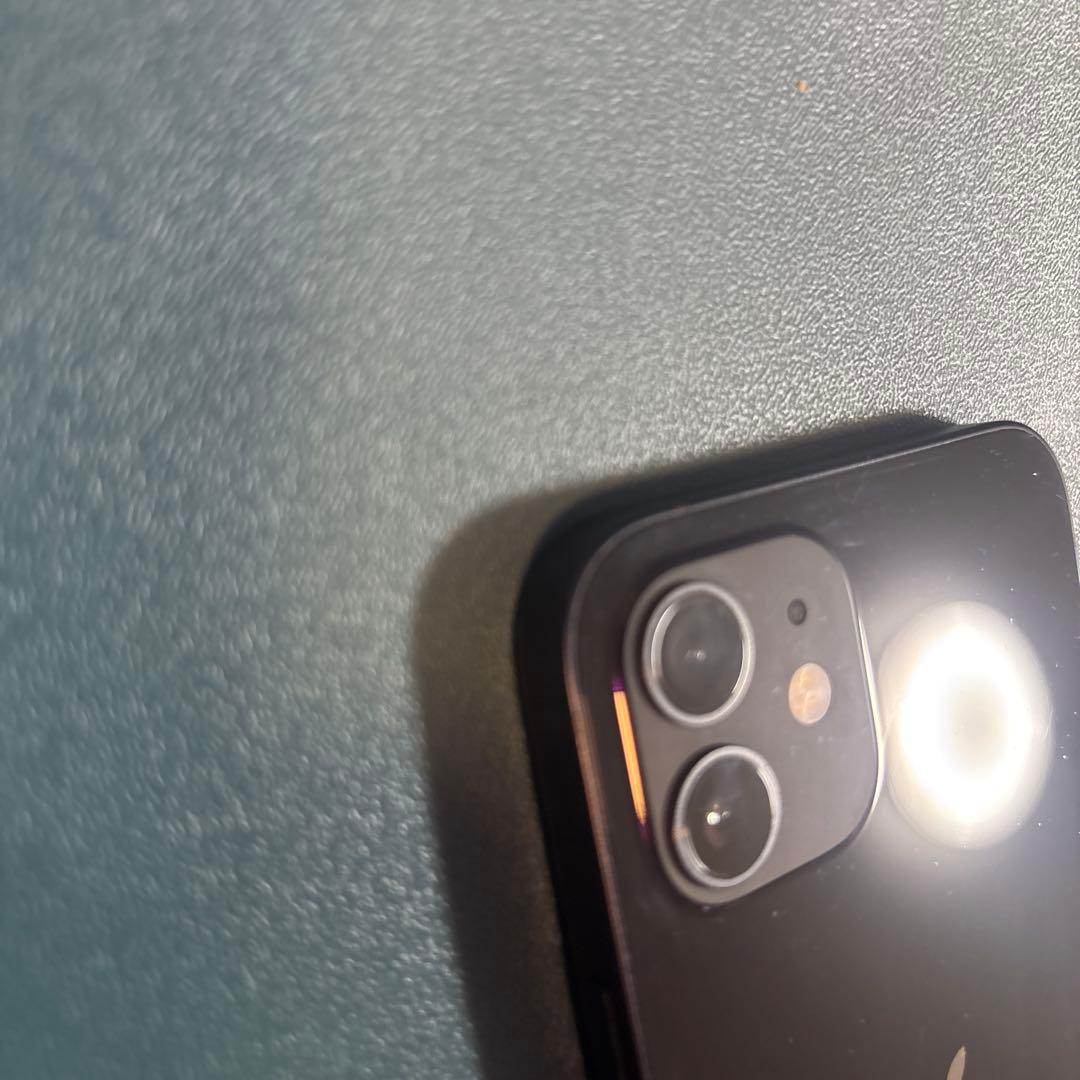 iPhone12 64GB ブラック アップル　SIMフリー