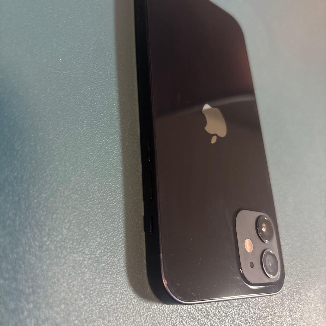 iPhone12 64GB ブラック アップル　SIMフリー