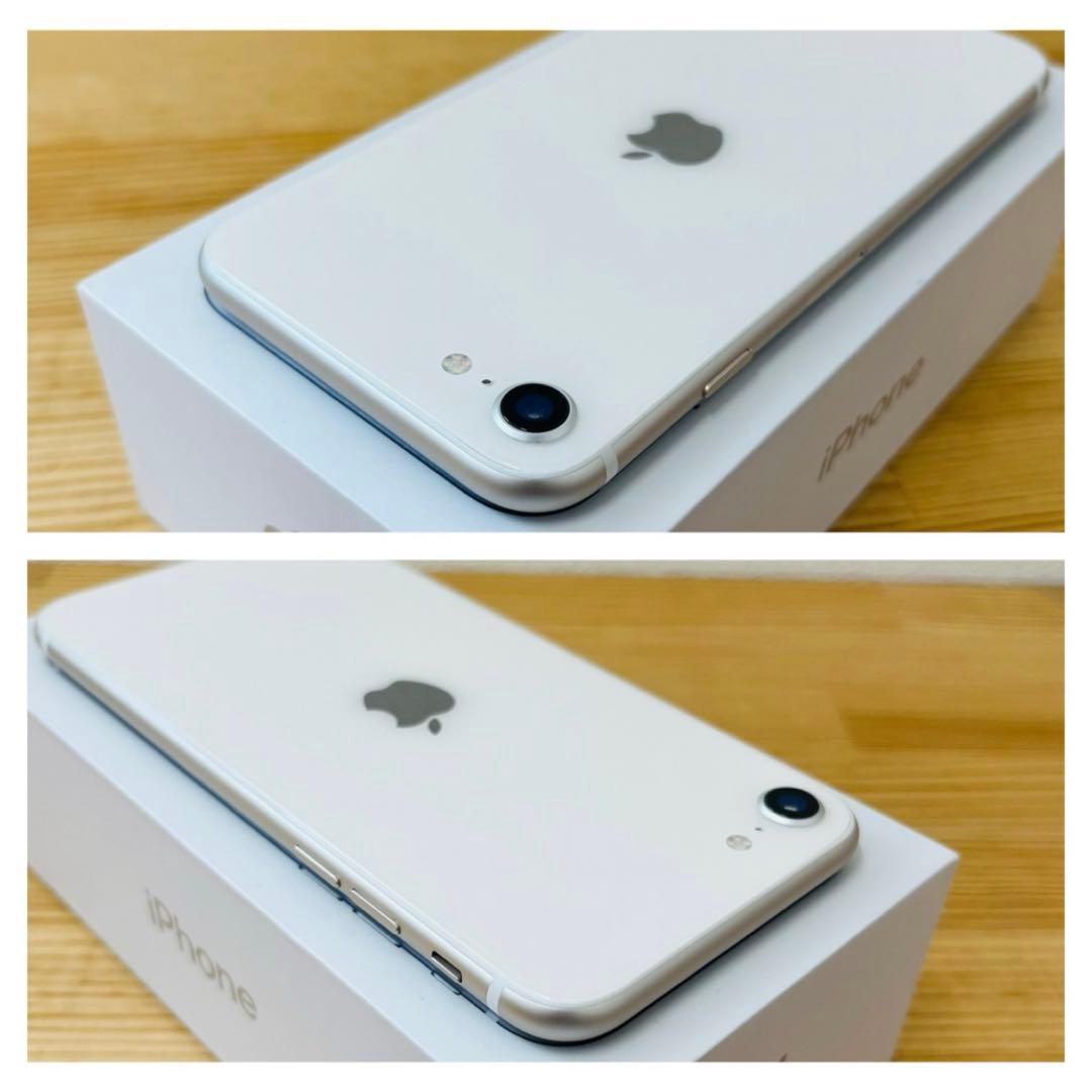 S 100% iPhone SE3 512 GBSIMフリー ホワイト 本体