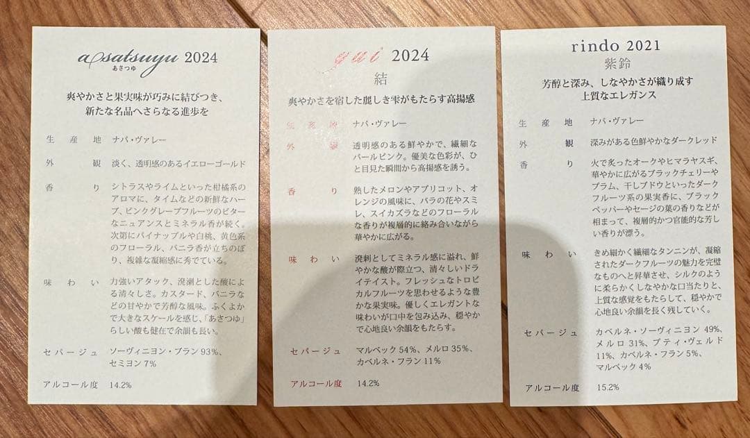 【新品未開封】Kenzo estateワイン3本セット