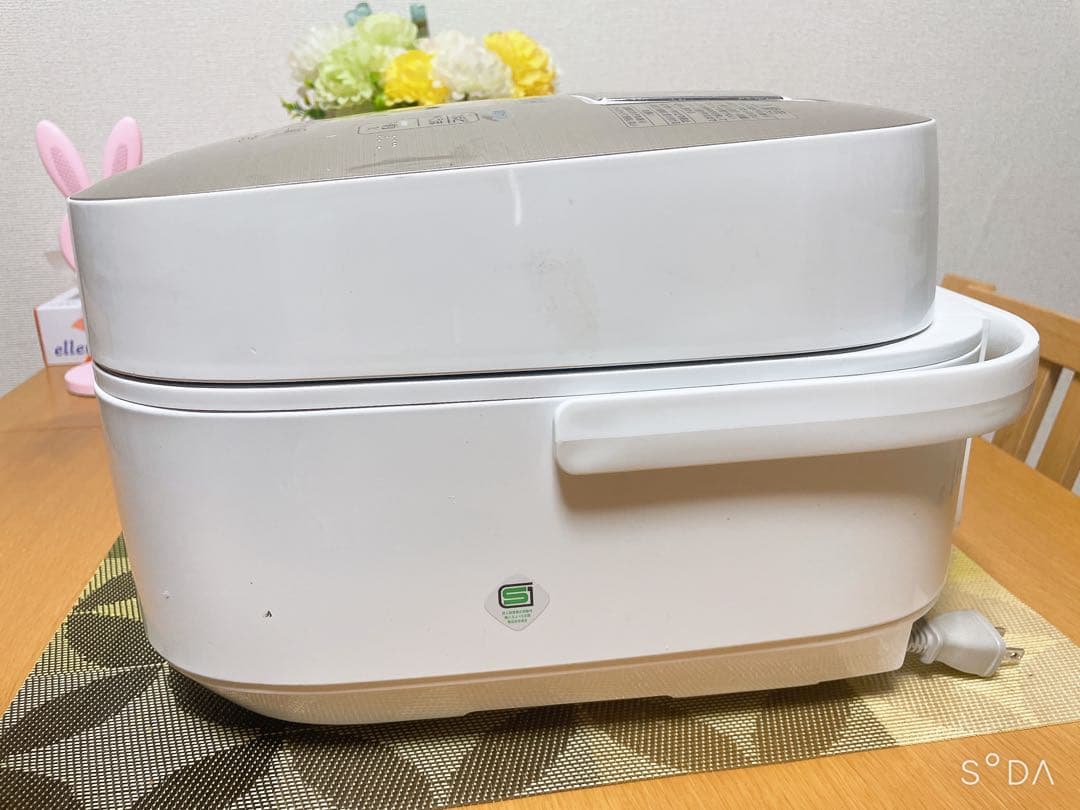 東芝 真空 IHジャー 炊飯器 RC-10Vxj 炊き 2016年製　動作保証