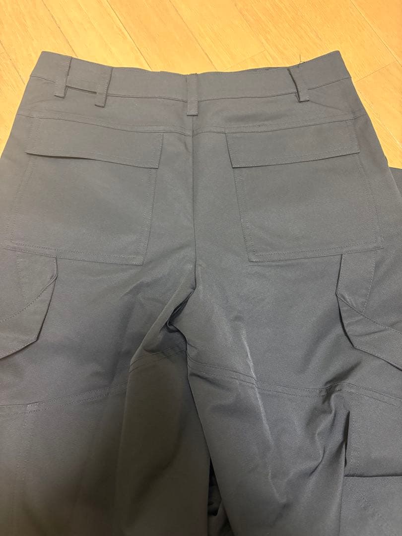 HELIOT EMIL ブラックカーゴパンツ 4ポケット sサイズ