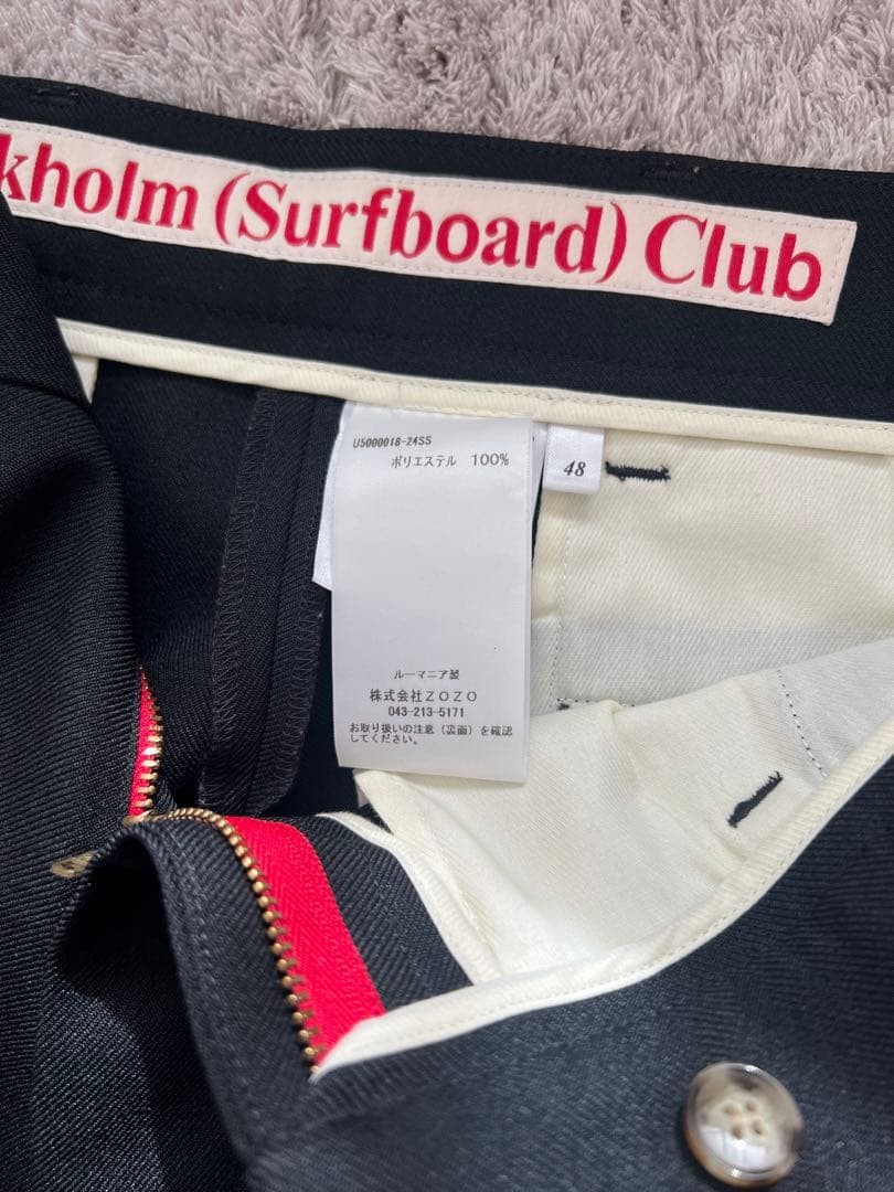 Stockholm(Surfboard)Club スラックス