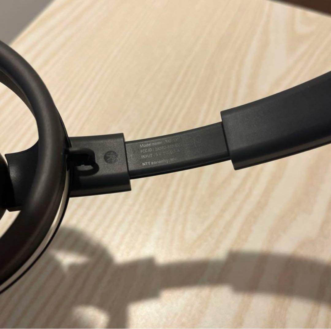 nwm ヌーム ワイヤレスヘッドホン ONE MBH001 ダークグレイ