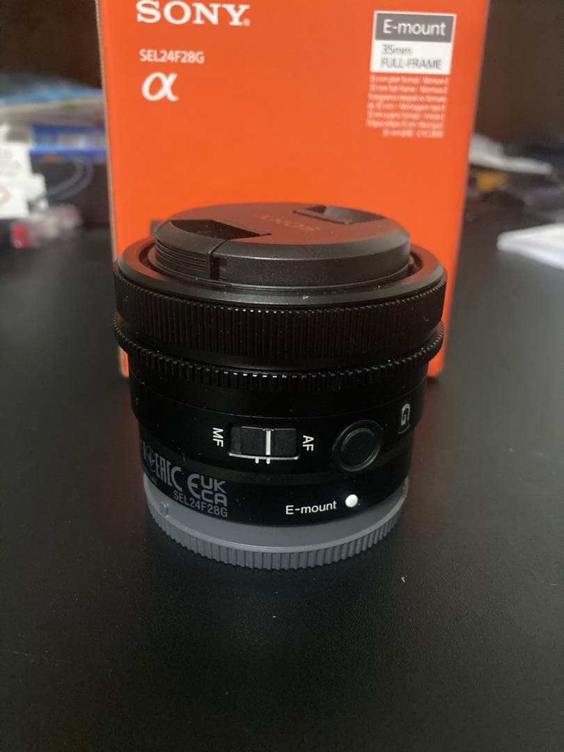 SONY FE 24mm F2.8 G Eマウントレンズ