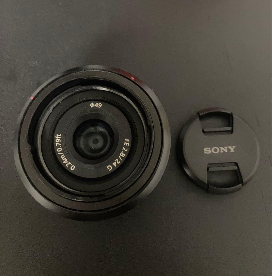 SONY FE 24mm F2.8 G Eマウントレンズ