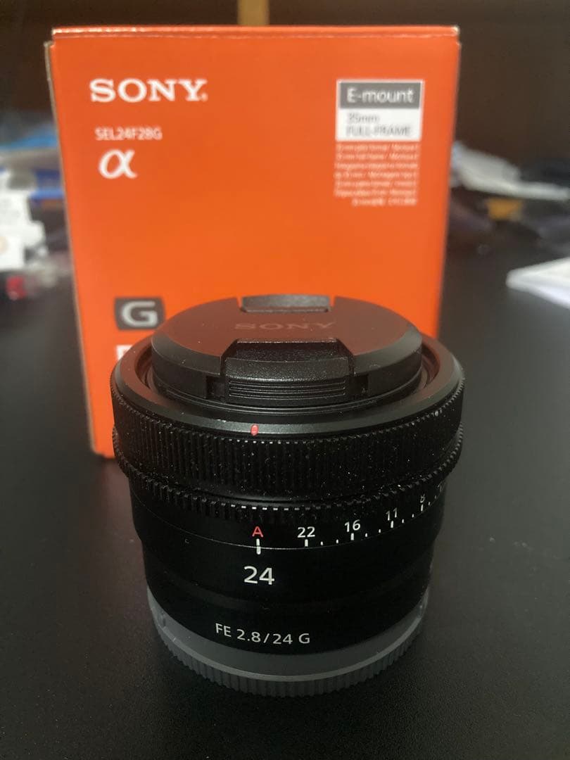 SONY FE 24mm F2.8 G Eマウントレンズ