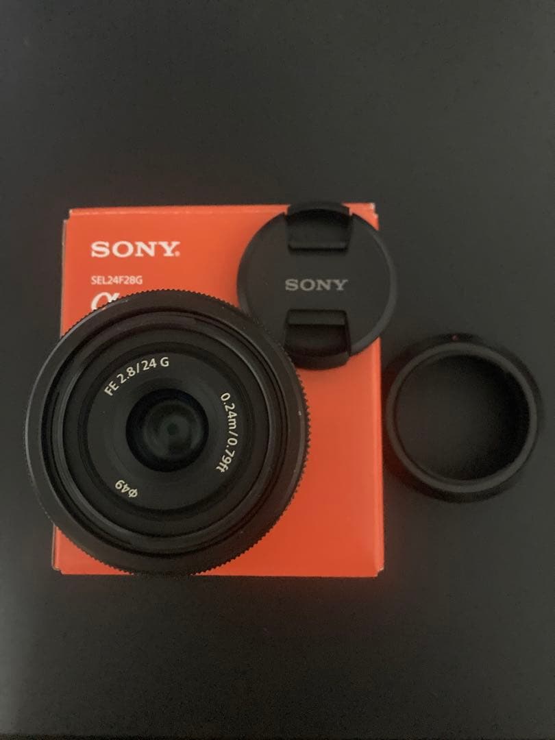 SONY FE 24mm F2.8 G Eマウントレンズ
