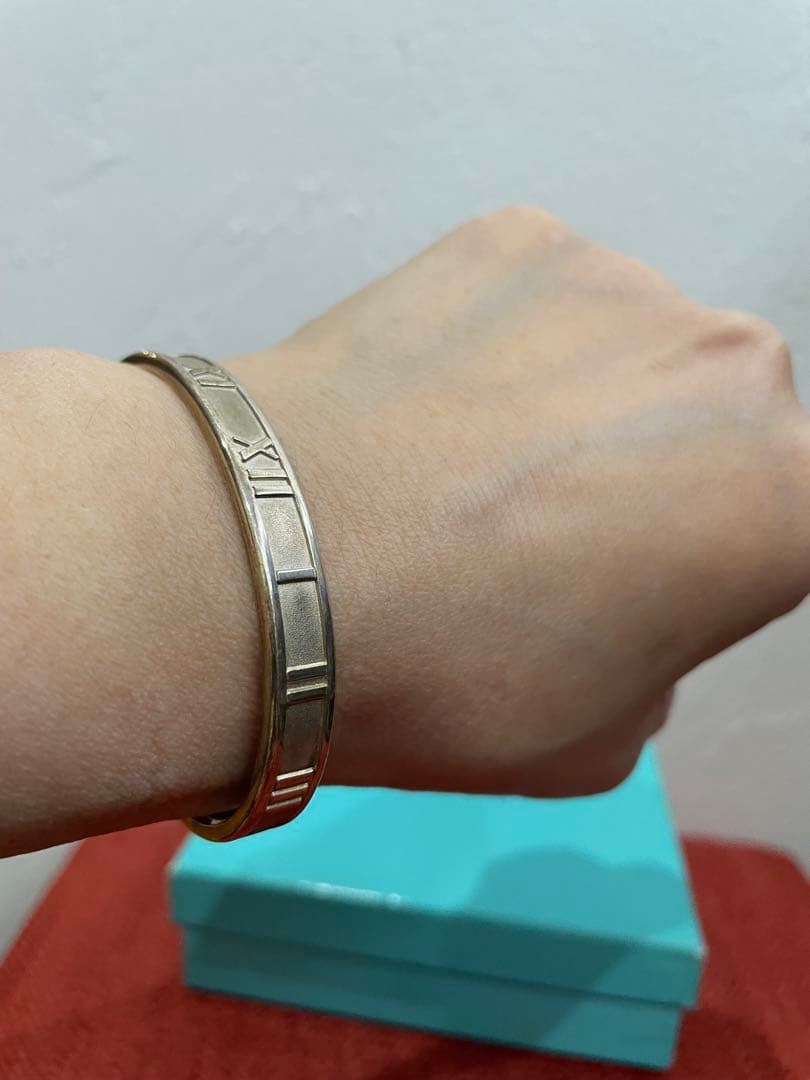 ティファニー アトラス バングルお値下げしました❣️