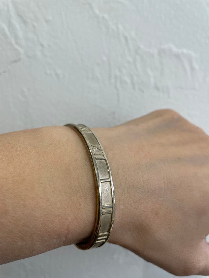 ティファニー アトラス バングルお値下げしました❣️