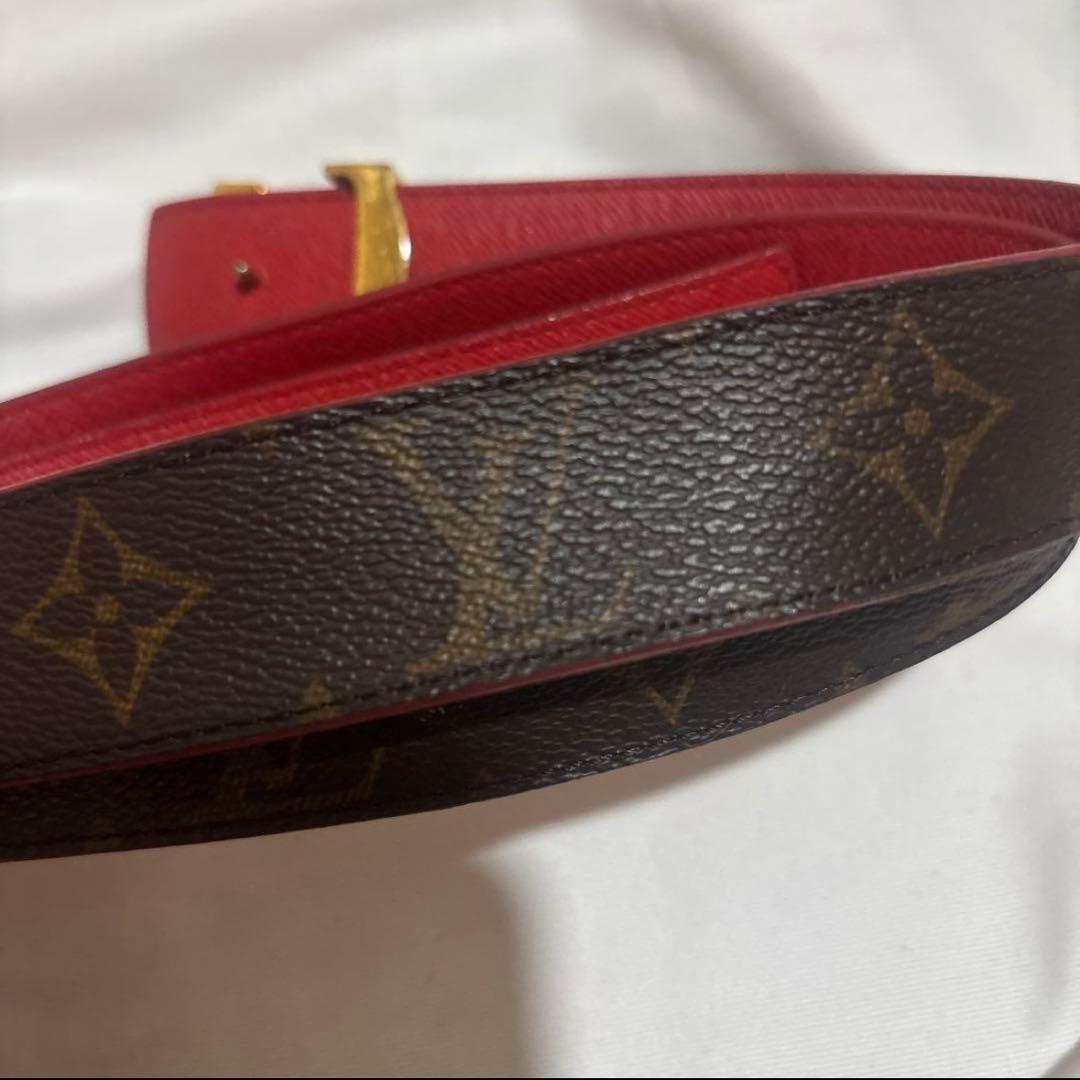 LOUIS VUITTON ルイヴィトンベルトリバーシブル