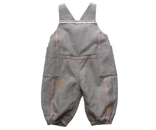 Rama　mina perhonen / choucho オーバーオール