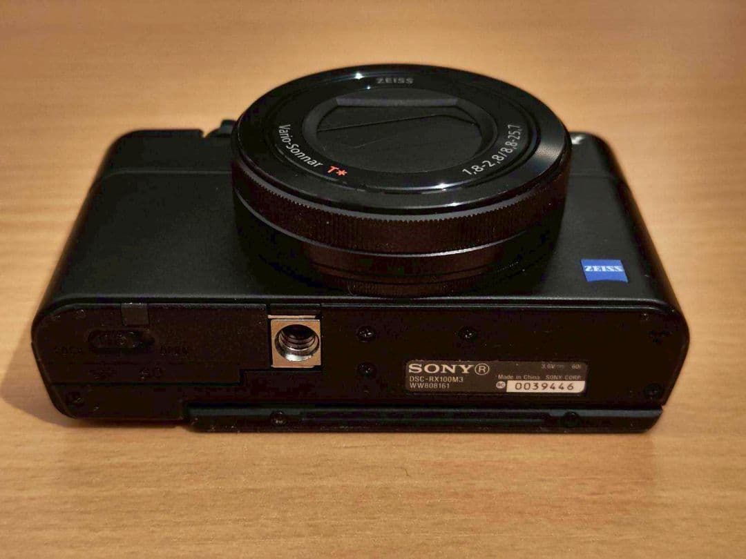 【動作品】Sony DSC RX100 M3 MIII 【本体のみ】
