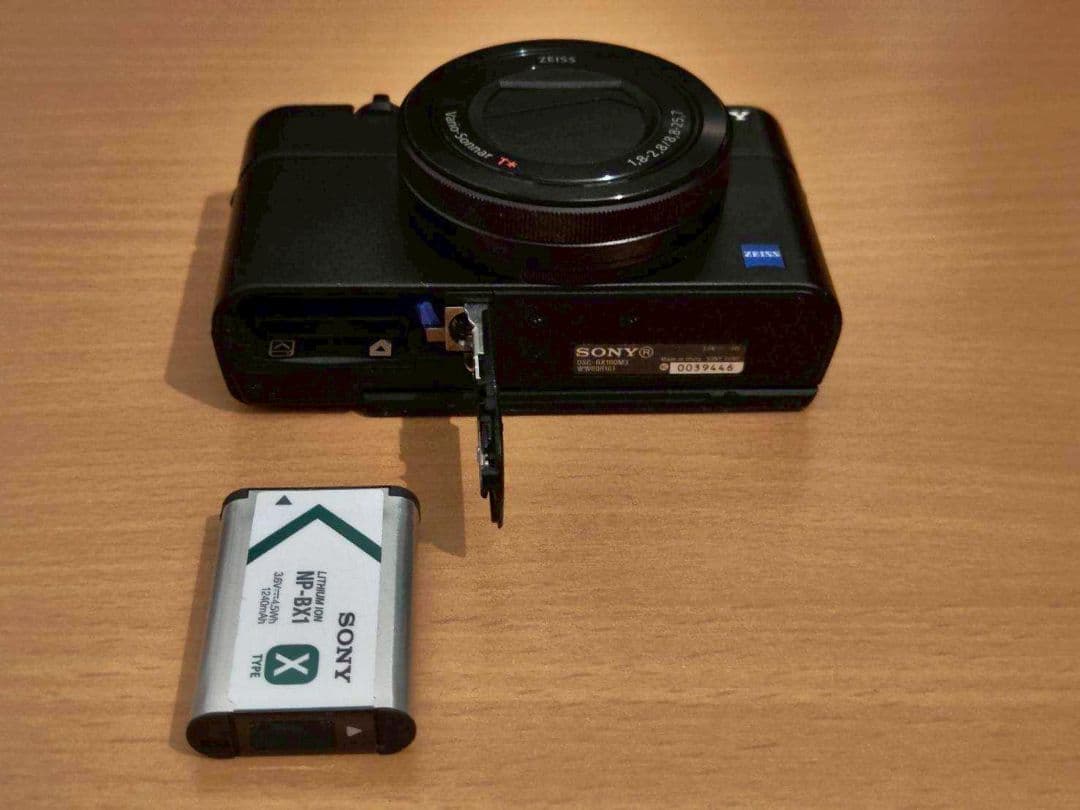 【動作品】Sony DSC RX100 M3 MIII 【本体のみ】