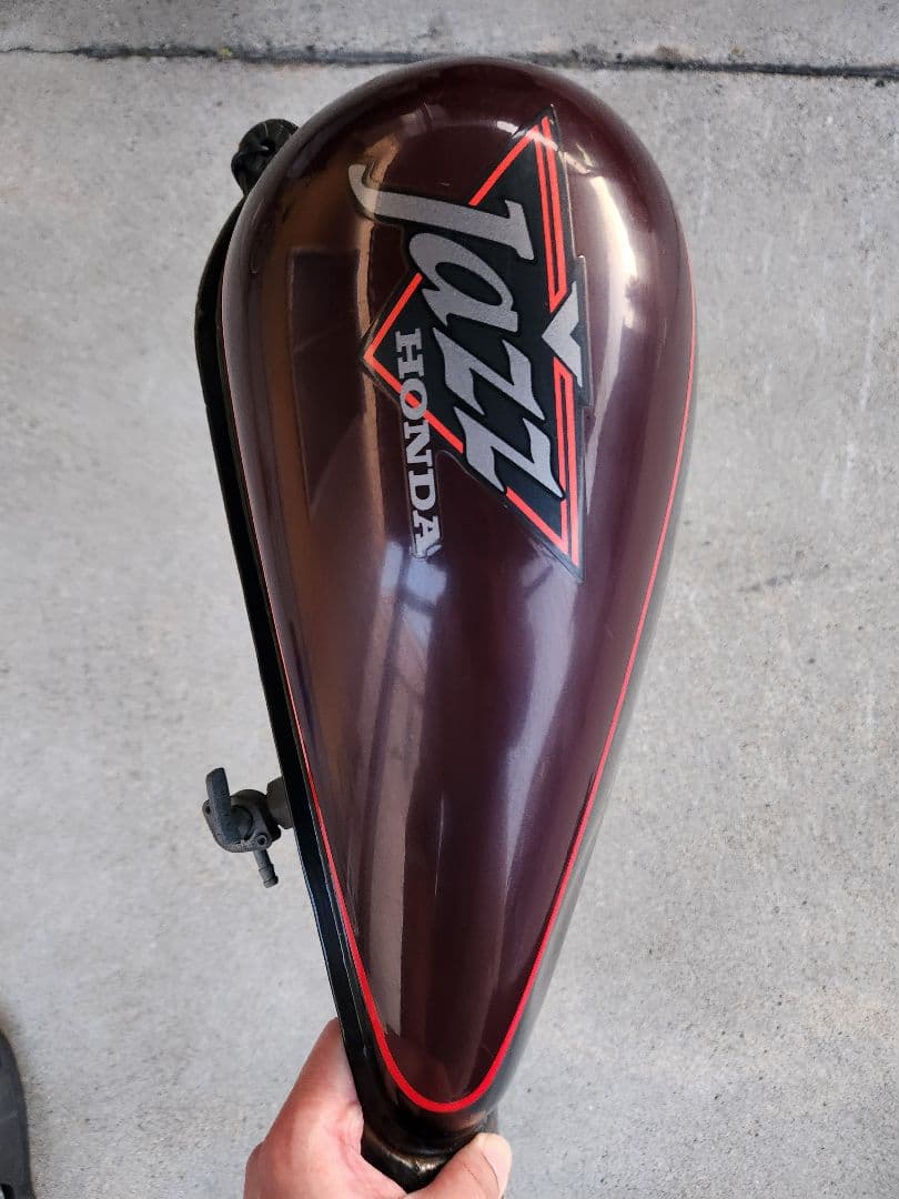 HONDA Jazz タンク ブラウン