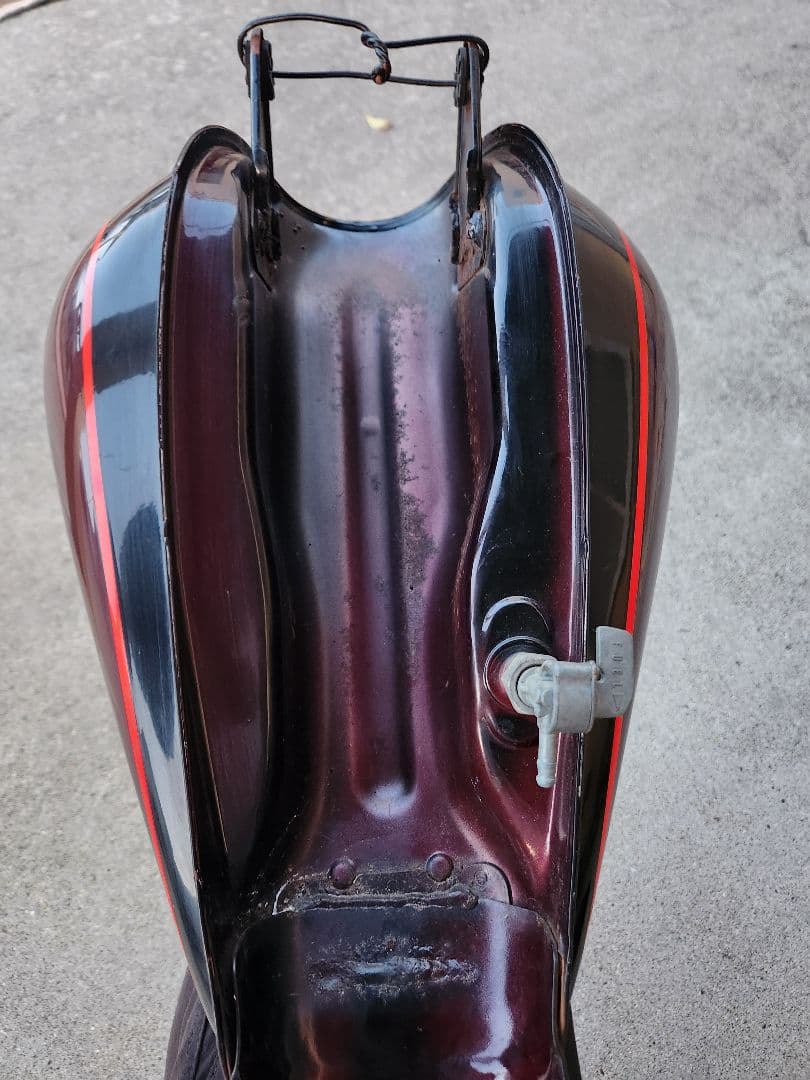 HONDA Jazz タンク ブラウン