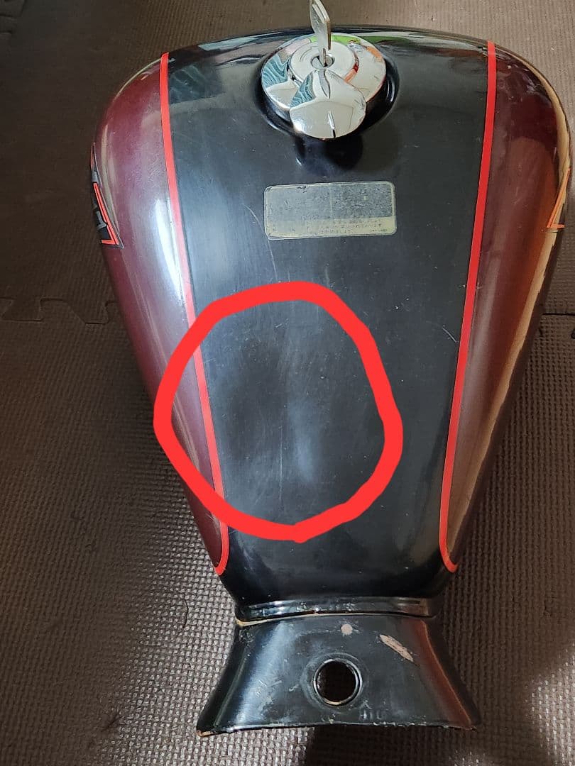 HONDA Jazz タンク ブラウン