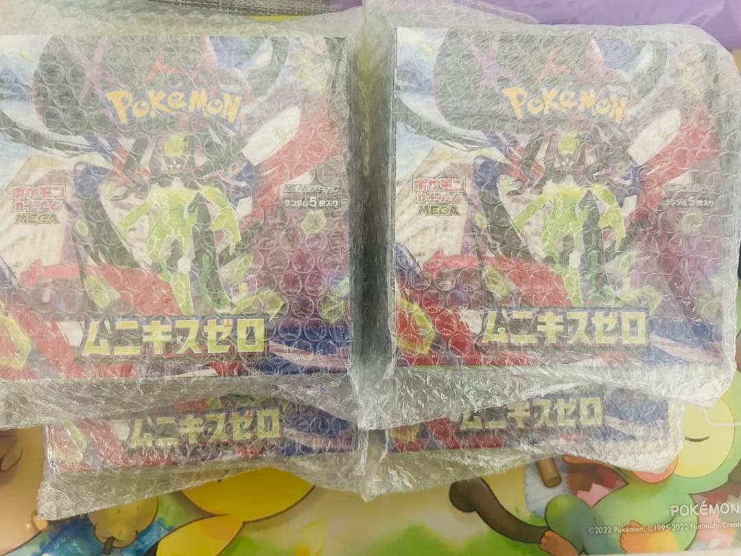 即購入ok!! ポケカ ムニキスゼロ4ボックス