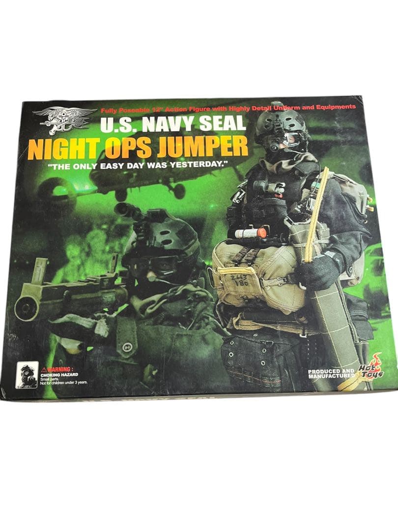 ホットトイズ U.S NAVY SEAL ミリタリー