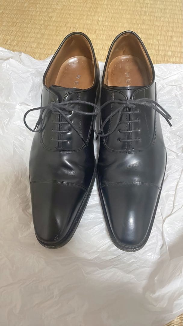 REGAL ブラック ビジネスシューズ 26cm 315R