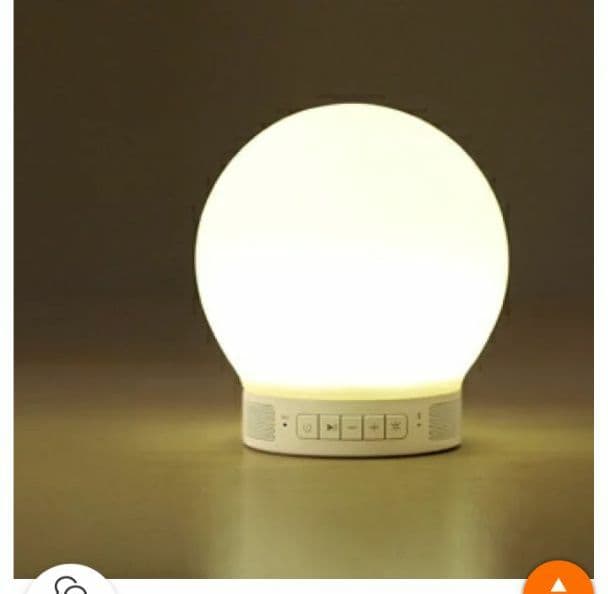 スマートランプスピーカーmini Bluetoothスピーカー 光る 目覚まし