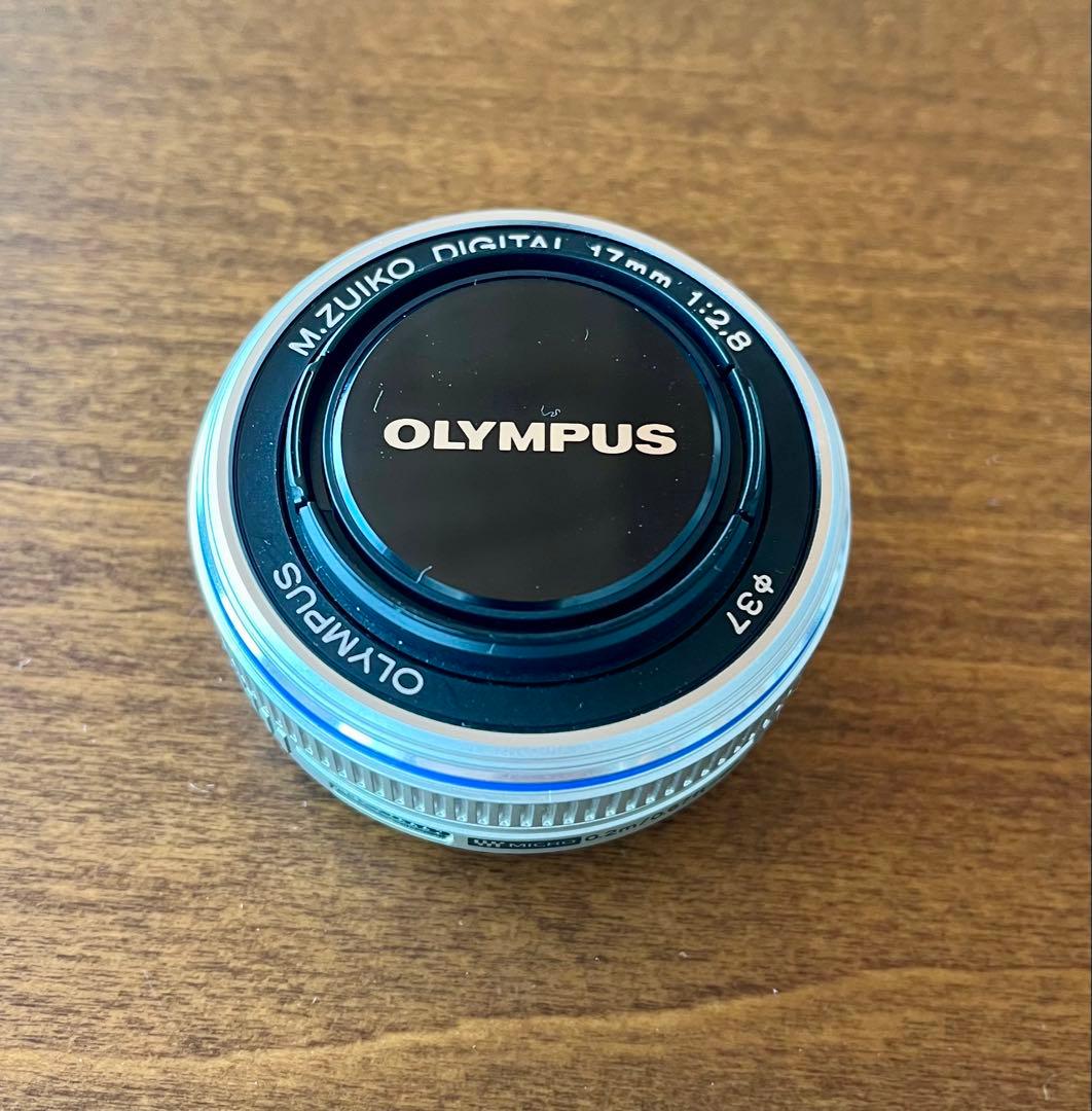 OLYMPUS M.ZUIKO DIGITAL 17mm F2.8 単焦点レンズ