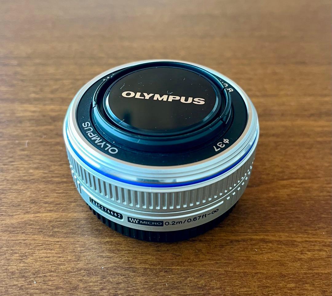 OLYMPUS M.ZUIKO DIGITAL 17mm F2.8 単焦点レンズ