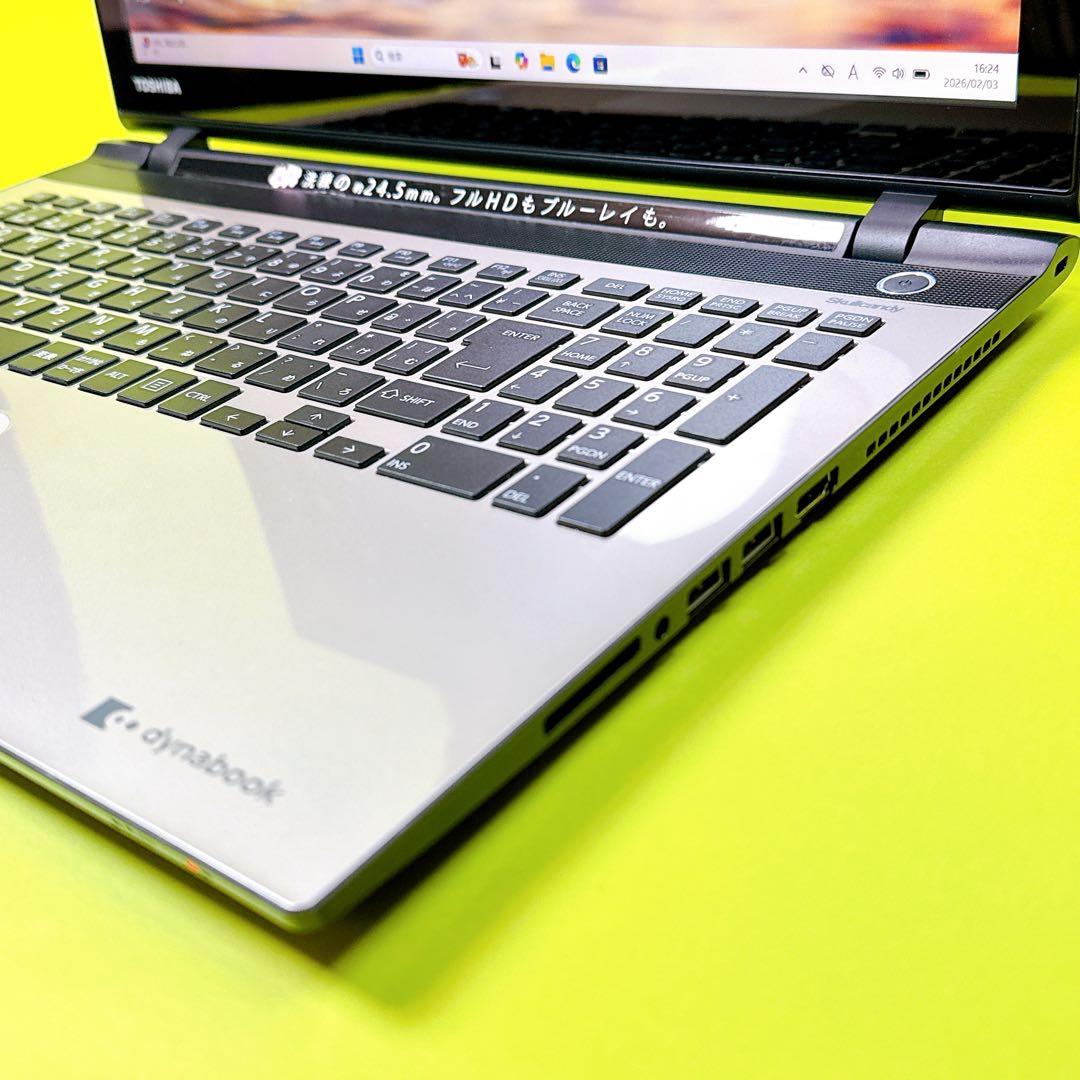 極速i7⭐️新品SSD×16GB windows11ノートパソコン タッチパネル