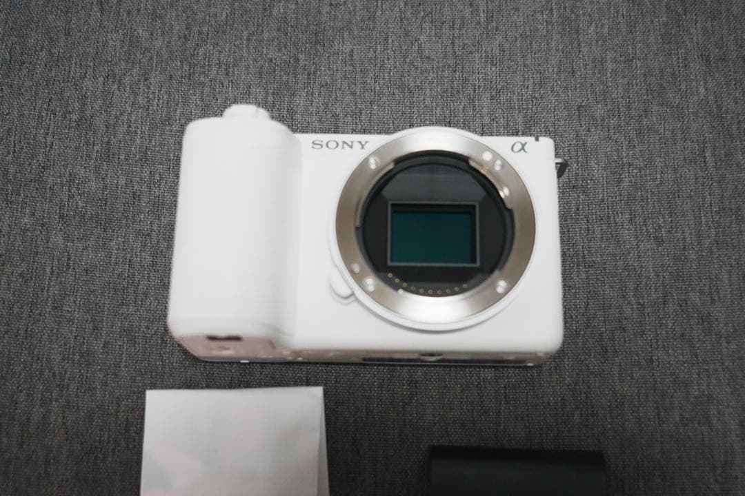 SONY ZV-E10 II ホワイト