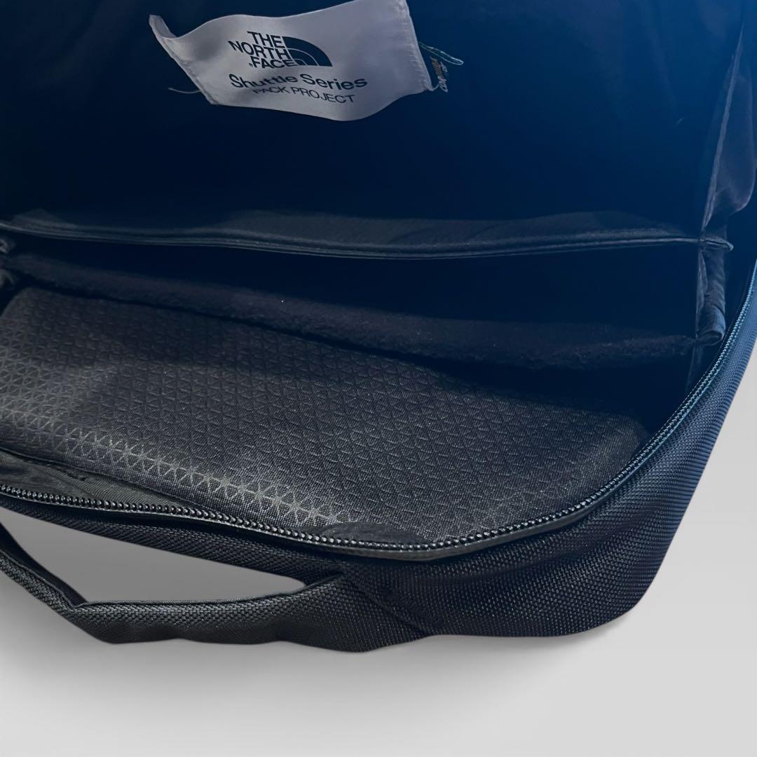 THE NORTH FACE デイパックスリム ビジネスリュック ブラック